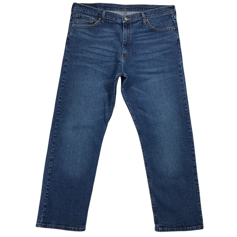 2 pairs for the price of 1! Wrangler Men's Flex Comfort Relaxed Fit Denim Jeans